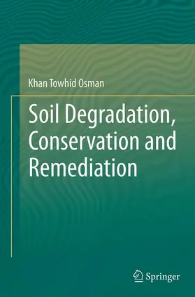 Osman |  Soil Degradation, Conservation and Remediation | Buch |  Sack Fachmedien