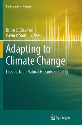 Smith / Glavovic |  Adapting to Climate Change | Buch |  Sack Fachmedien