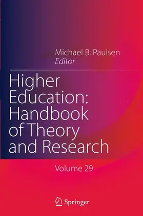 Paulsen |  Higher Education: Handbook of Theory and Research | Buch |  Sack Fachmedien