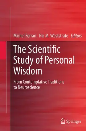 Weststrate / Ferrari |  The Scientific Study of Personal Wisdom | Buch |  Sack Fachmedien