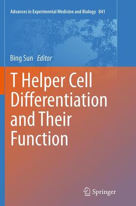 Sun |  T Helper Cell Differentiation and Their Function | Buch |  Sack Fachmedien