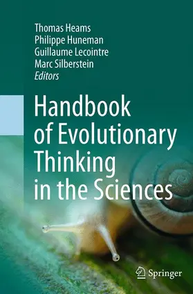 Heams / Silberstein / Huneman |  Handbook of Evolutionary Thinking in the Sciences | Buch |  Sack Fachmedien