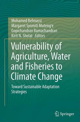 Behnassi / Shelat / Syomiti Muteng'e |  Vulnerability of Agriculture, Water and Fisheries to Climate Change | Buch |  Sack Fachmedien