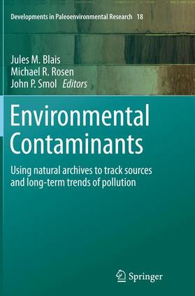 Blais / Smol / Rosen |  Environmental Contaminants | Buch |  Sack Fachmedien