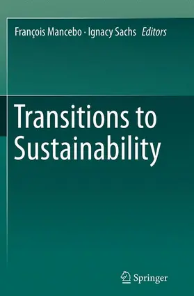 Sachs / Mancebo |  Transitions to Sustainability | Buch |  Sack Fachmedien