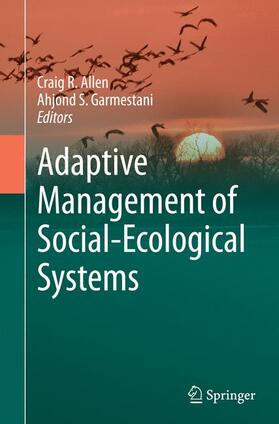 Garmestani / Allen |  Adaptive Management of Social-Ecological Systems | Buch |  Sack Fachmedien