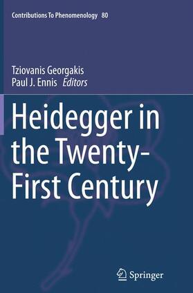 Ennis / Georgakis |  Heidegger in the Twenty-First Century | Buch |  Sack Fachmedien