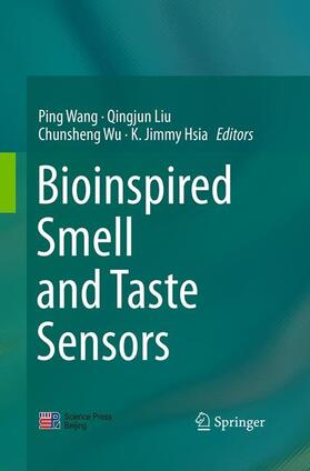 Wang / Hsia / Liu |  Bioinspired Smell and Taste Sensors | Buch |  Sack Fachmedien