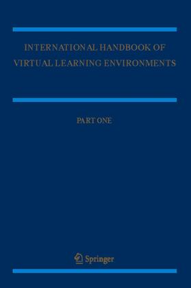 Weiss / Trifonas / Nolan |  International Handbook of Virtual Learning Environments | Buch |  Sack Fachmedien