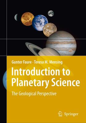 Mensing / Faure |  Introduction to Planetary Science | Buch |  Sack Fachmedien