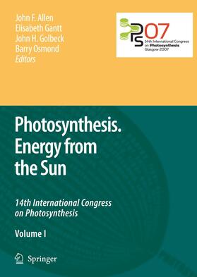Allen / Osmond / Gantt |  Photosynthesis. Energy from the Sun | Buch |  Sack Fachmedien