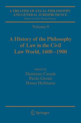 Canale / Grossi / Riley |  A Treatise of Legal Philosophy and General Jurisprudence | Buch |  Sack Fachmedien