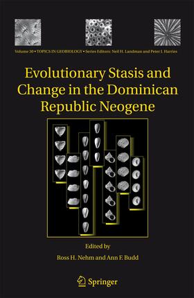 Budd / Nehm |  Evolutionary Stasis and Change in the Dominican Republic Neogene | Buch |  Sack Fachmedien