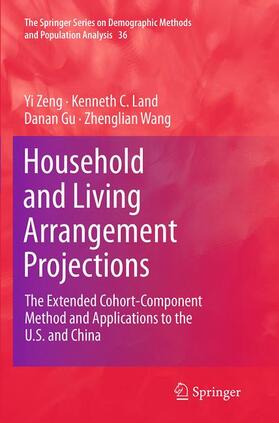 Zeng / Wang / Land |  Household and Living Arrangement Projections | Buch |  Sack Fachmedien