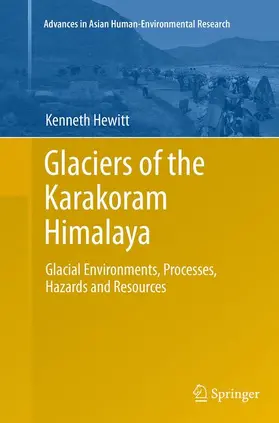 Hewitt |  Glaciers of the Karakoram Himalaya | Buch |  Sack Fachmedien