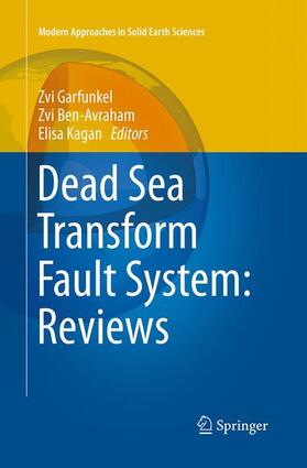 Garfunkel / Kagan / Ben-Avraham |  Dead Sea Transform Fault System: Reviews | Buch |  Sack Fachmedien