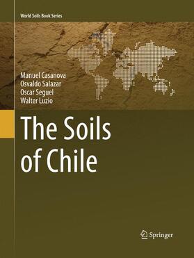 Casanova / Luzio / Salazar |  The Soils of Chile | Buch |  Sack Fachmedien