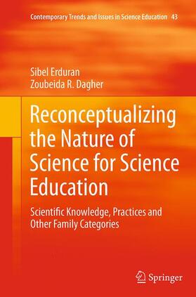 Dagher / Erduran |  Reconceptualizing the Nature of Science for Science Education | Buch |  Sack Fachmedien