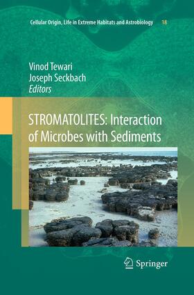 Seckbach / Tewari |  STROMATOLITES: Interaction of Microbes with Sediments | Buch |  Sack Fachmedien