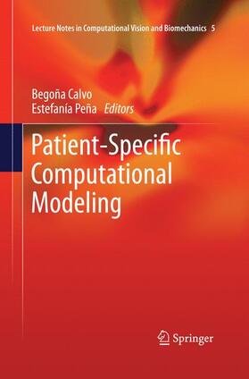 Peña / Calvo Lopez |  Patient-Specific Computational Modeling | Buch |  Sack Fachmedien