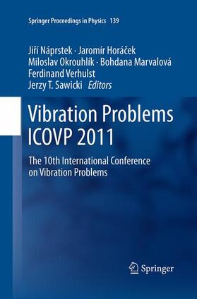 Náprstek / Horácek / Horácek |  Vibration Problems ICOVP 2011 | Buch |  Sack Fachmedien
