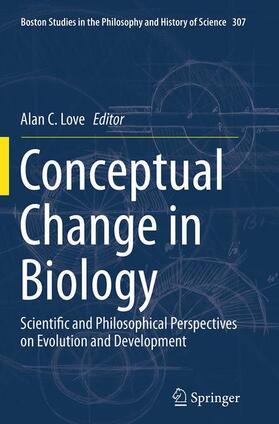 Love |  Conceptual Change in Biology | Buch |  Sack Fachmedien