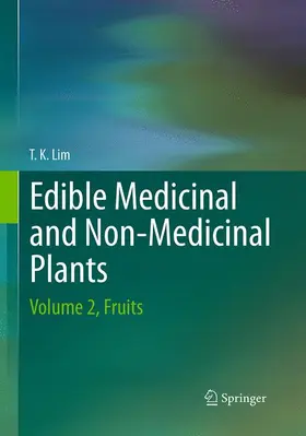 T. K. |  Edible Medicinal And Non-Medicinal Plants | Buch |  Sack Fachmedien