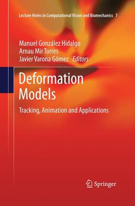 González Hidalgo / Varona Gómez / Mir Torres |  Deformation Models | Buch |  Sack Fachmedien