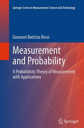 Rossi |  Measurement and Probability | Buch |  Sack Fachmedien