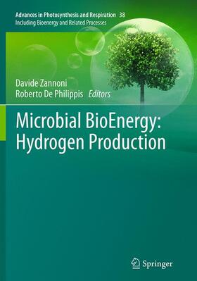 De Philippis / Zannoni |  Microbial BioEnergy: Hydrogen Production | Buch |  Sack Fachmedien