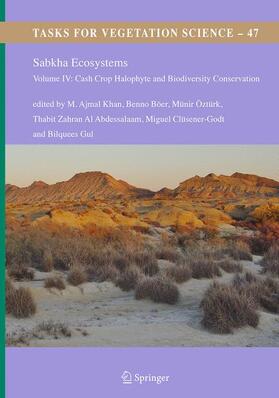 Khan / Böer / Gul |  Sabkha Ecosystems | Buch |  Sack Fachmedien