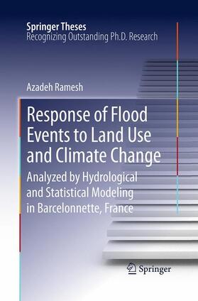 Ramesh |  Response of Flood Events to Land Use and Climate Change | Buch |  Sack Fachmedien