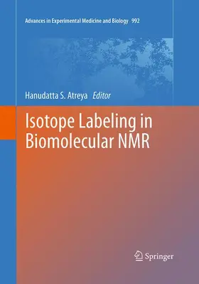 Atreya |  Isotope labeling in Biomolecular NMR | Buch |  Sack Fachmedien