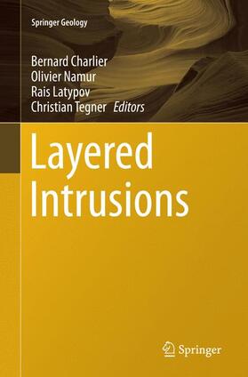 Charlier / Tegner / Namur |  Layered Intrusions | Buch |  Sack Fachmedien