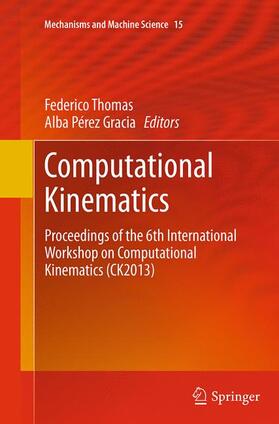 Perez Gracia / Thomas |  Computational Kinematics | Buch |  Sack Fachmedien