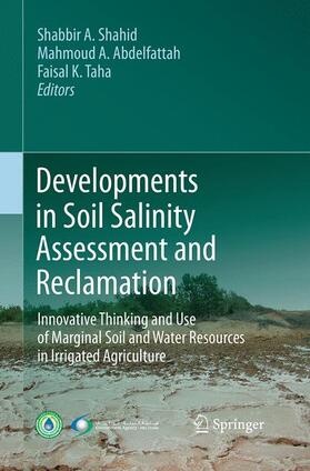 Shahid / Taha / Abdelfattah |  Developments in Soil Salinity Assessment and Reclamation | Buch |  Sack Fachmedien