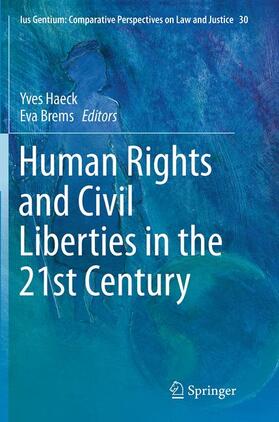 Brems / Haeck |  Human Rights and Civil Liberties in the 21st Century | Buch |  Sack Fachmedien