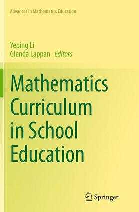 Lappan / Li |  Mathematics Curriculum in School Education | Buch |  Sack Fachmedien