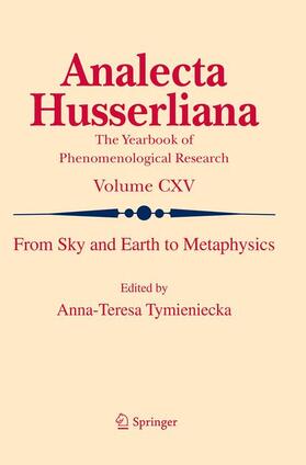 Tymieniecka |  From Sky and Earth to Metaphysics | Buch |  Sack Fachmedien