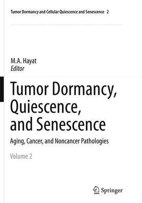 Hayat |  Tumor Dormancy, Quiescence, and Senescence, Volume 2 | Buch |  Sack Fachmedien