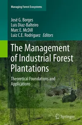 Borges / Rodriguez / Diaz-Balteiro |  The Management of Industrial Forest Plantations | Buch |  Sack Fachmedien