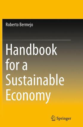 Bermejo |  Handbook for a Sustainable Economy | Buch |  Sack Fachmedien