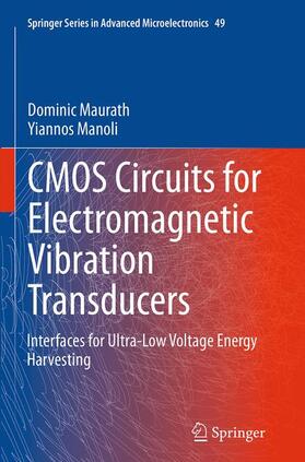 Manoli / Maurath |  CMOS Circuits for Electromagnetic Vibration Transducers | Buch |  Sack Fachmedien