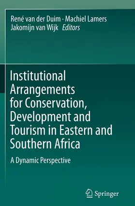 van der Duim / van Wijk / Lamers |  Institutional Arrangements for Conservation, Development and Tourism in Eastern and  Southern Africa | Buch |  Sack Fachmedien