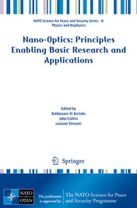 Di Bartolo / Collins / Silvestri |  Nano-Optics: Principles Enabling Basic Research and Applications | eBook | Sack Fachmedien