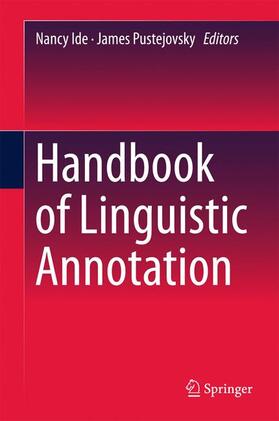 Pustejovsky / Ide |  Handbook of Linguistic Annotation | Buch |  Sack Fachmedien