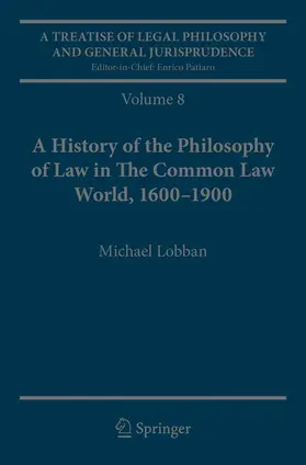 Lobban |  A Treatise of Legal Philosophy and General Jurisprudence | Buch |  Sack Fachmedien