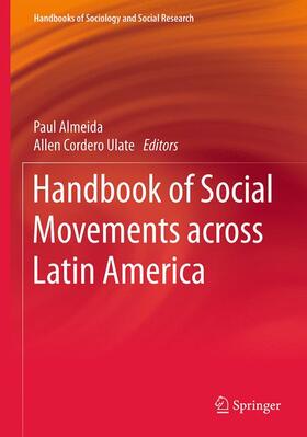 Cordero Ulate / Almeida |  Handbook of Social Movements across Latin America | Buch |  Sack Fachmedien