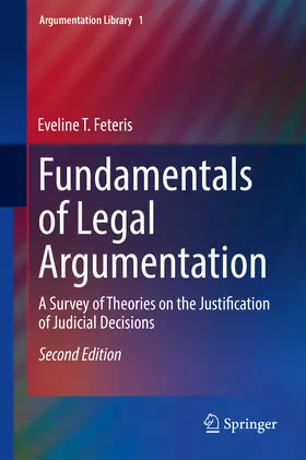 Feteris |  Fundamentals of Legal Argumentation | eBook | Sack Fachmedien