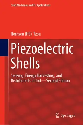 Tzou |  Piezoelectric Shells | Buch |  Sack Fachmedien